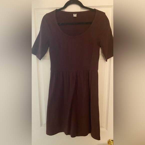 Old Navy short sleeve dress babydoll style - Picture 1 of 2